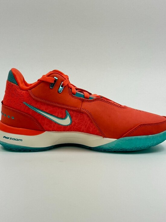 Nike Zoom Lebron NXXT Gen AMPD \'Miami\' FJ1566-401 Basketball size 7.5 READ